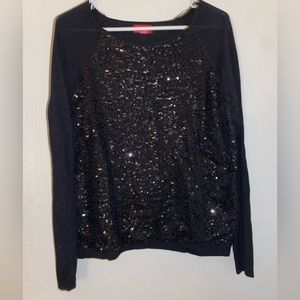 Elle sequin sweater